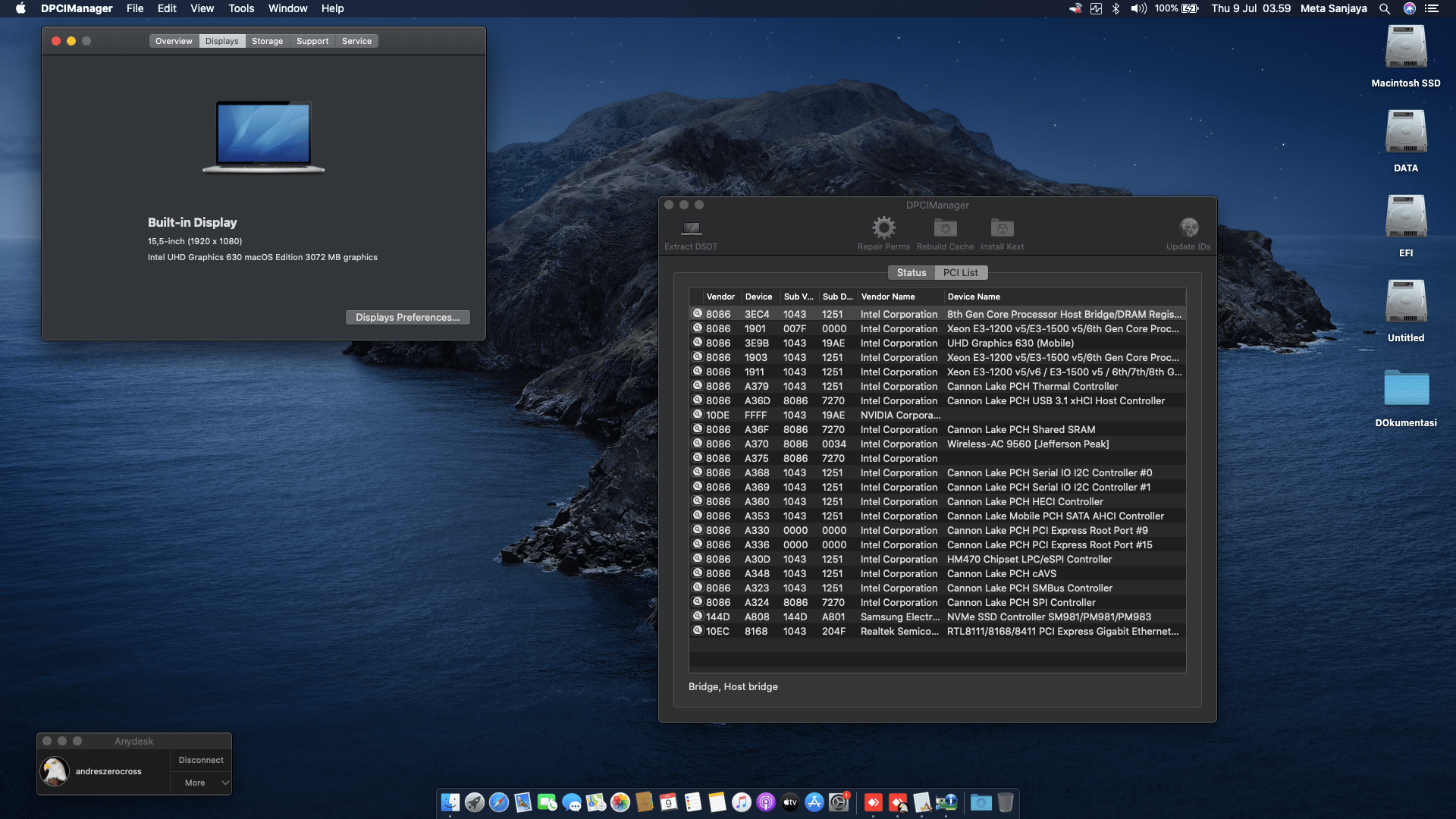 Asus ROG GL504GM ES029T [CoffeeLake   Intel UHD 630 + I2C] 2